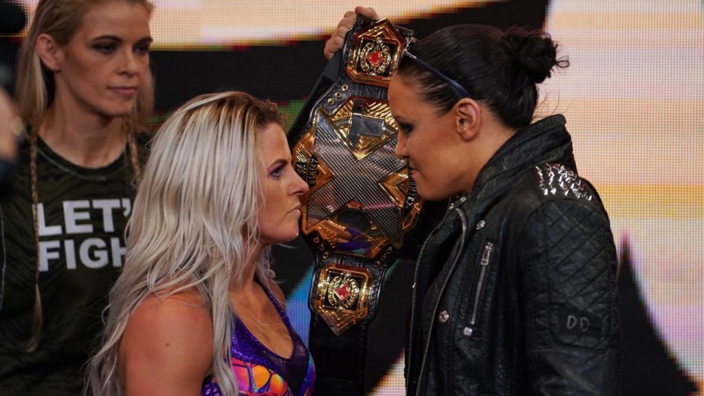 Candice LeRae refuses to be intimidated by Shayna Baszler