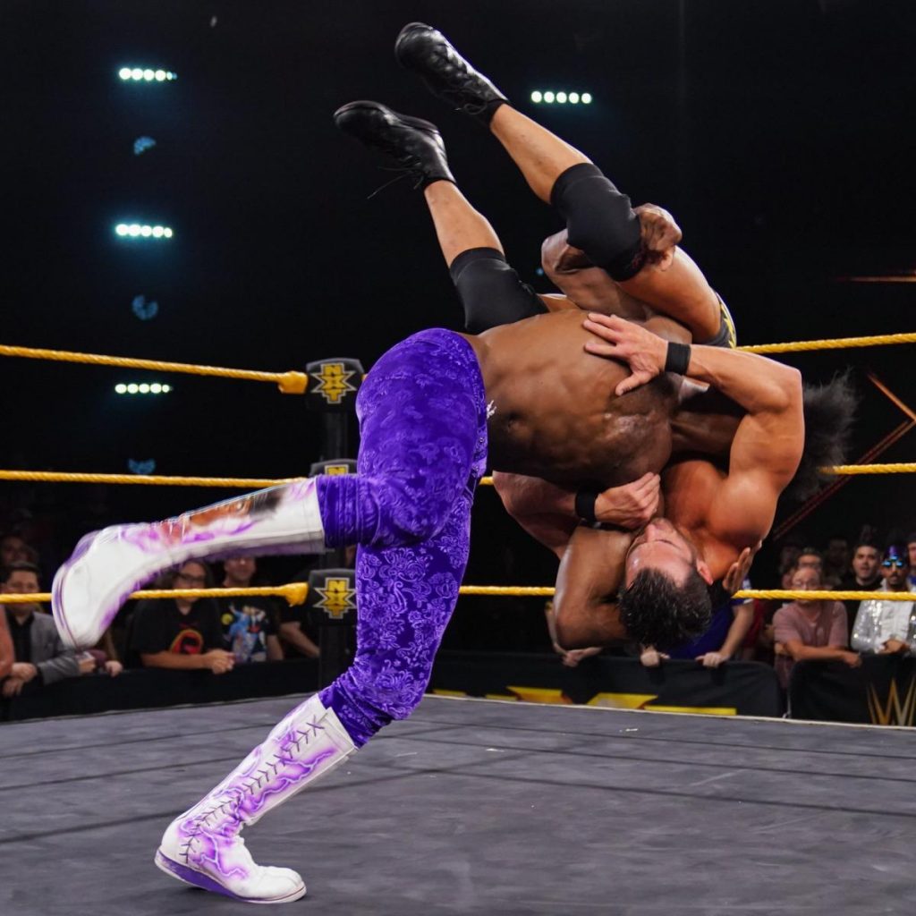 Velveteen Dream Dream Valley Driver on Roderick Strong