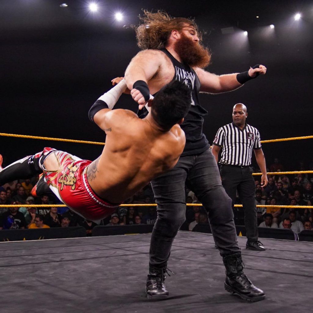 Killian Dain levels Boa