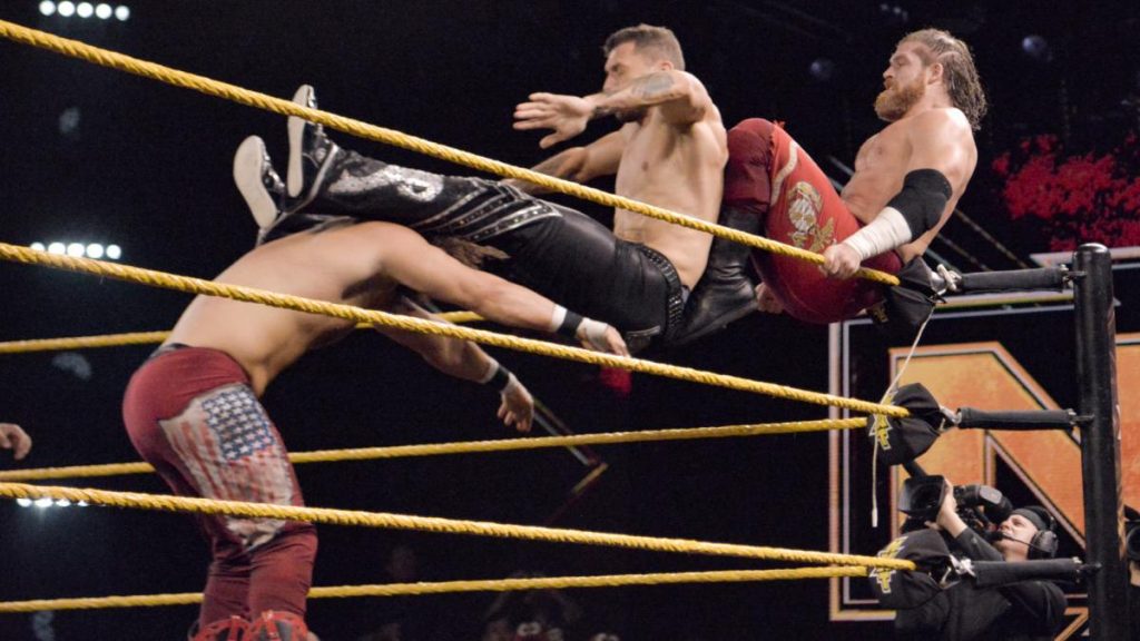 Forgotten Sons double team Fandango