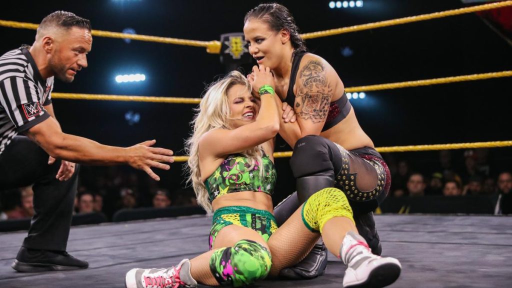 SHayna Baszler punishes Candice LeRae