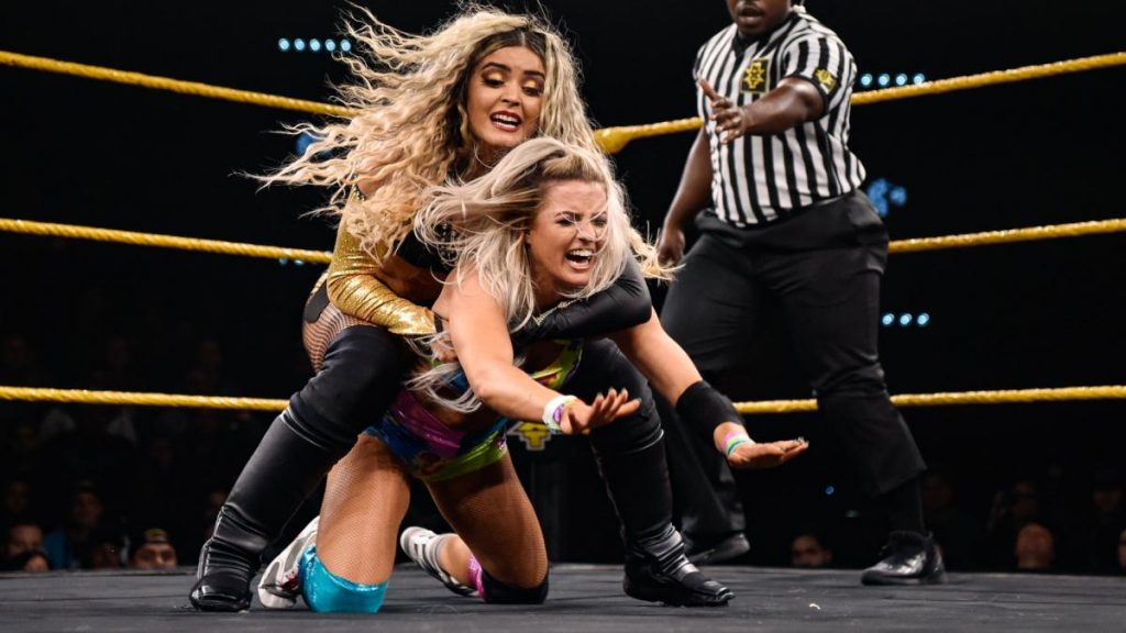 Taynara and Candice LeRae