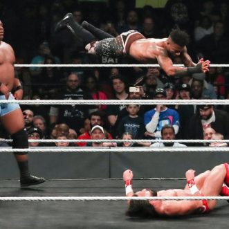 NXT Review – 25/12/19