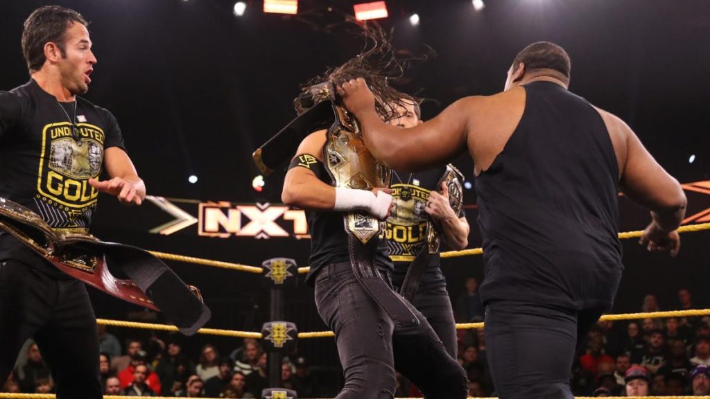 Keith Lee takes on Undisputed ERA