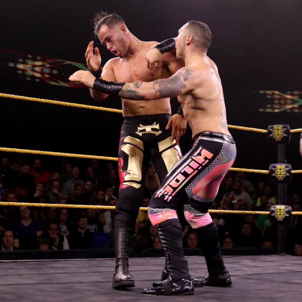 Austin Theory and Joaquin Wilde