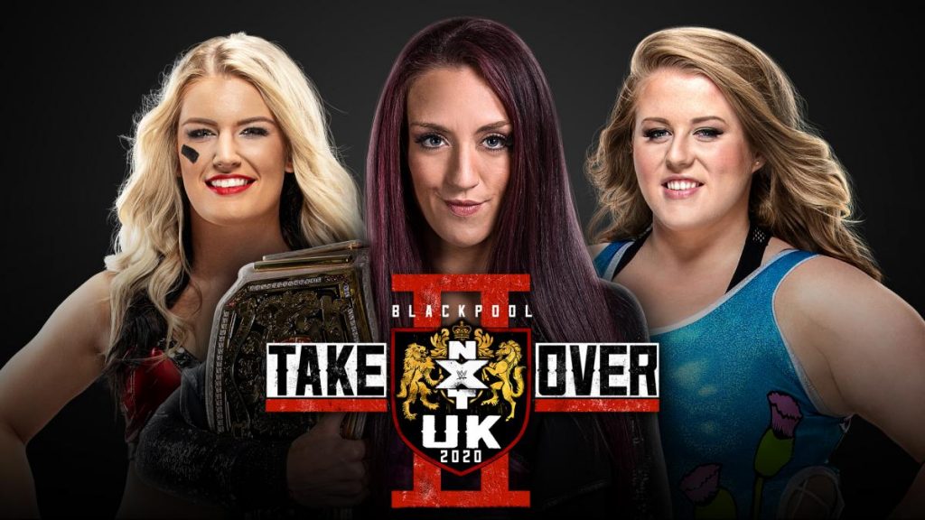 Promo image for Kay Lee Ray vs Piper Niven vs Toni Storm