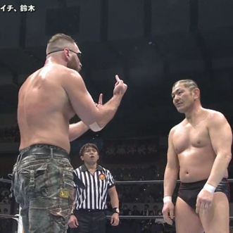 NJPW New Beginning in Sapporo (2.1.20) review