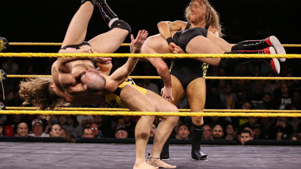 The BROserweights take o Oney Lorcan and Danny Burch