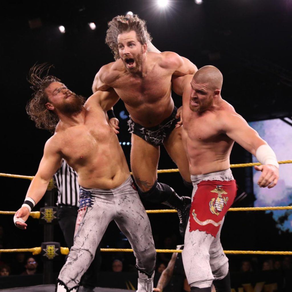 Forgotten Sons throw James Drake