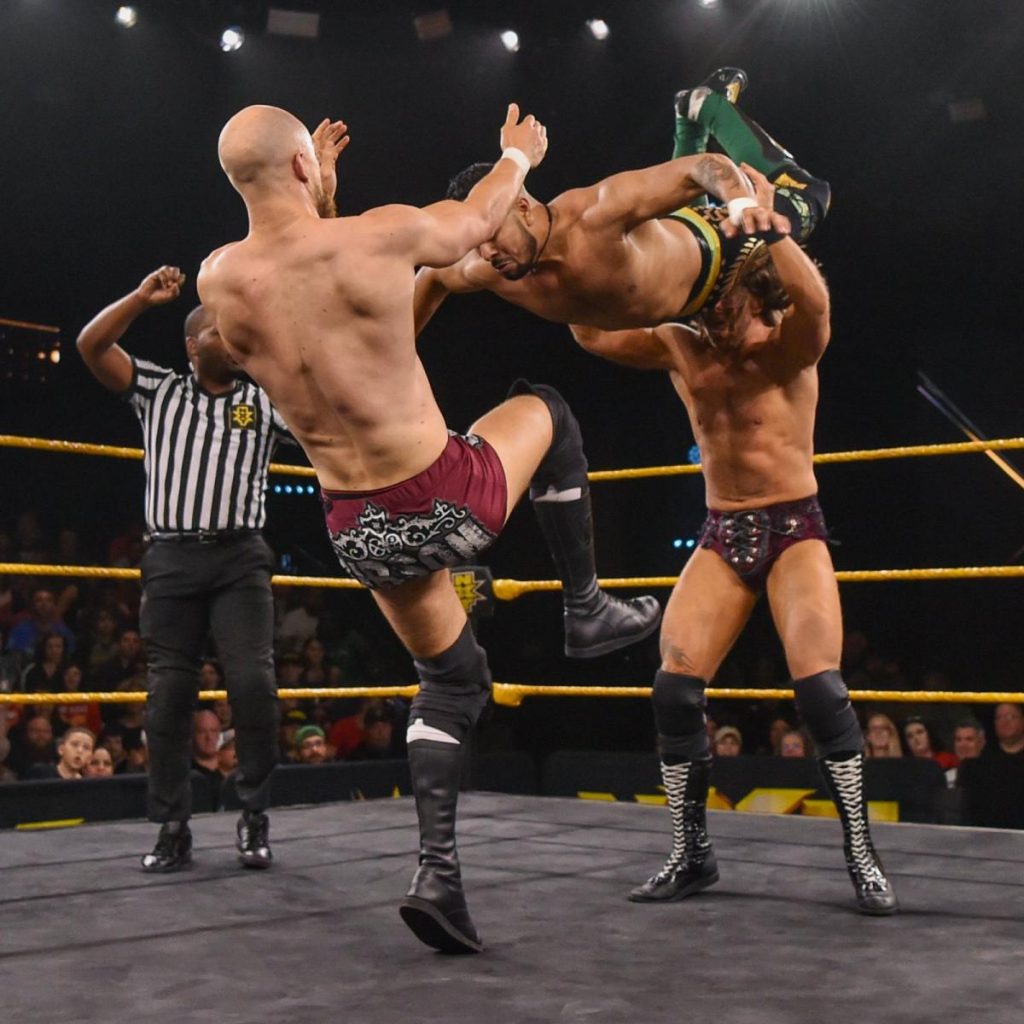 Grizzled Young Veterans give Raul Mendoza a Ticket to Mayhem