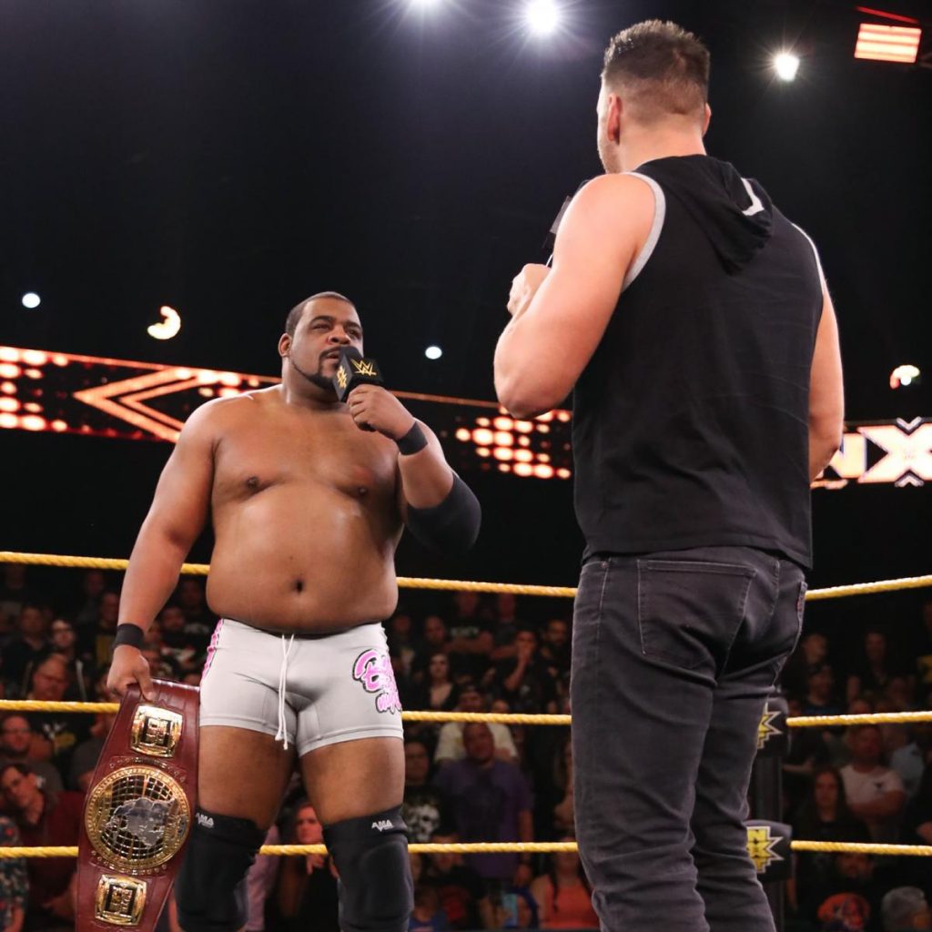 Keith Lee and Dominik Dijakovic