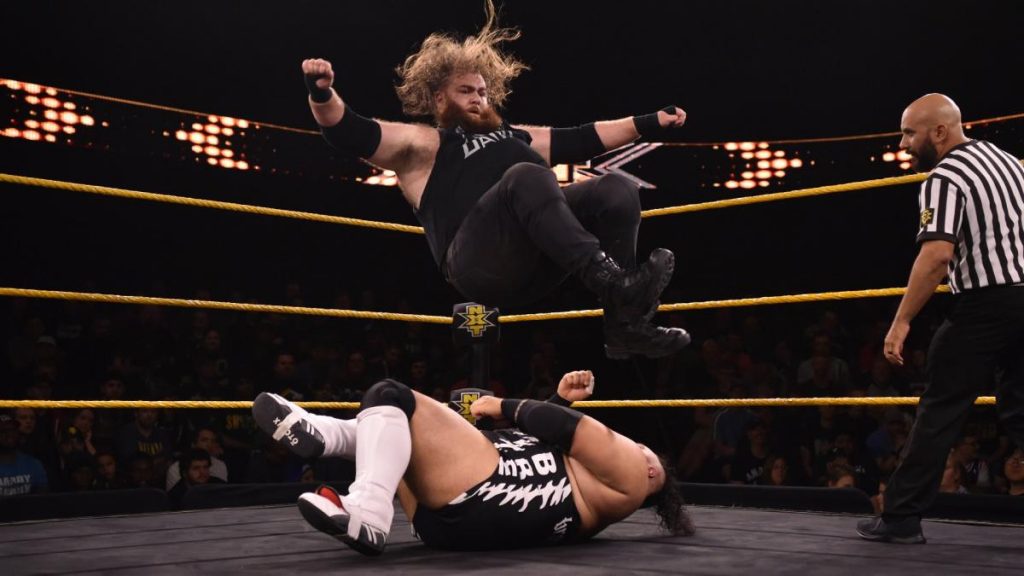 Killian Dain sentons Bronson Reed