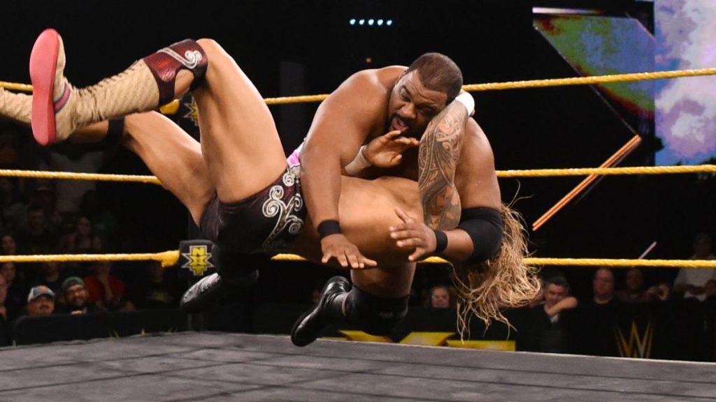 Keith Lee slams Kona Reeves