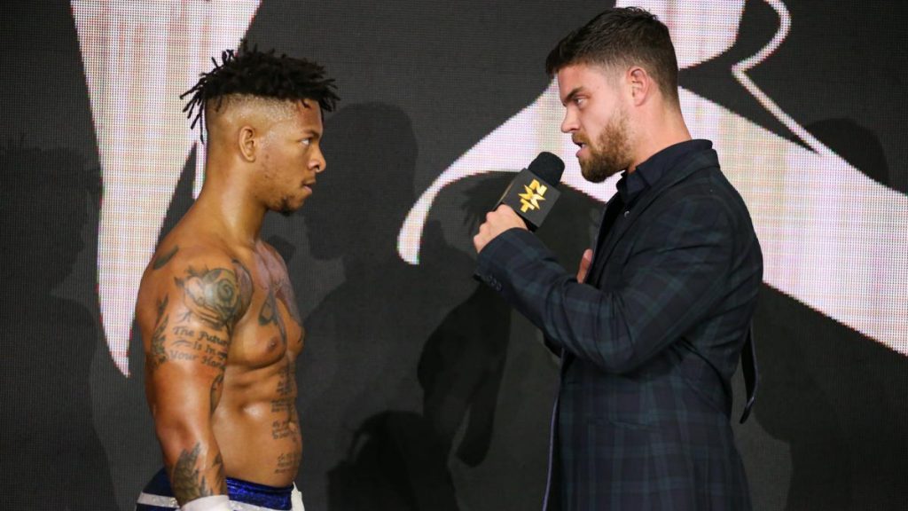 Lio Rush and Jordan Devlin