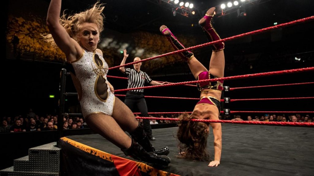 Isla Dawn and Nina Samuels