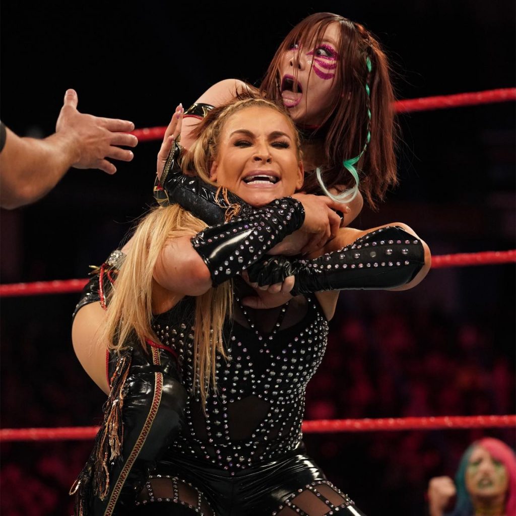 Kairi Sane controls Natalya