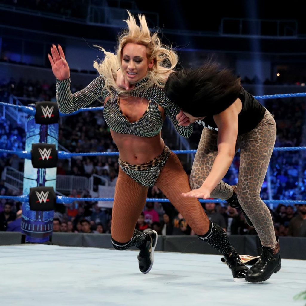 Bayley drops Carmella