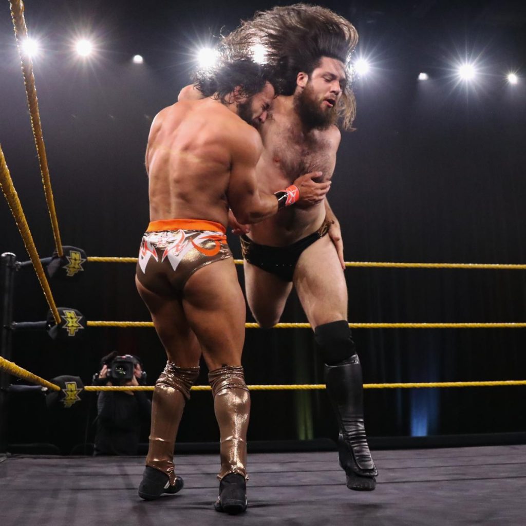 Cameron Grimes and Tony Nese