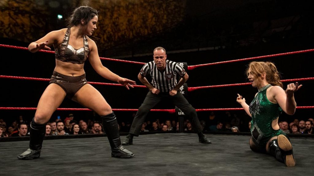 Aoife Valkyrie and Isla Dawn