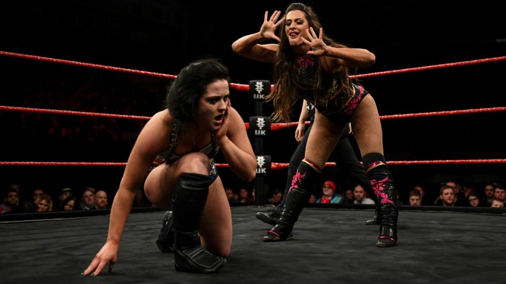 Nina Samuels poses at Aiofe Valkyrie