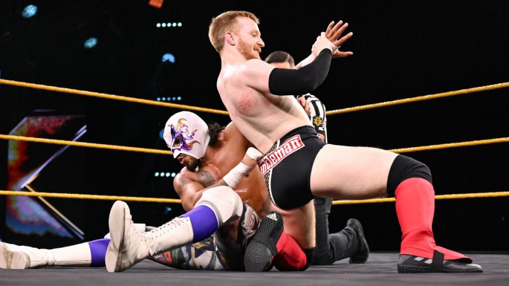 Jack Gallagher and El Hijo del Fantasma