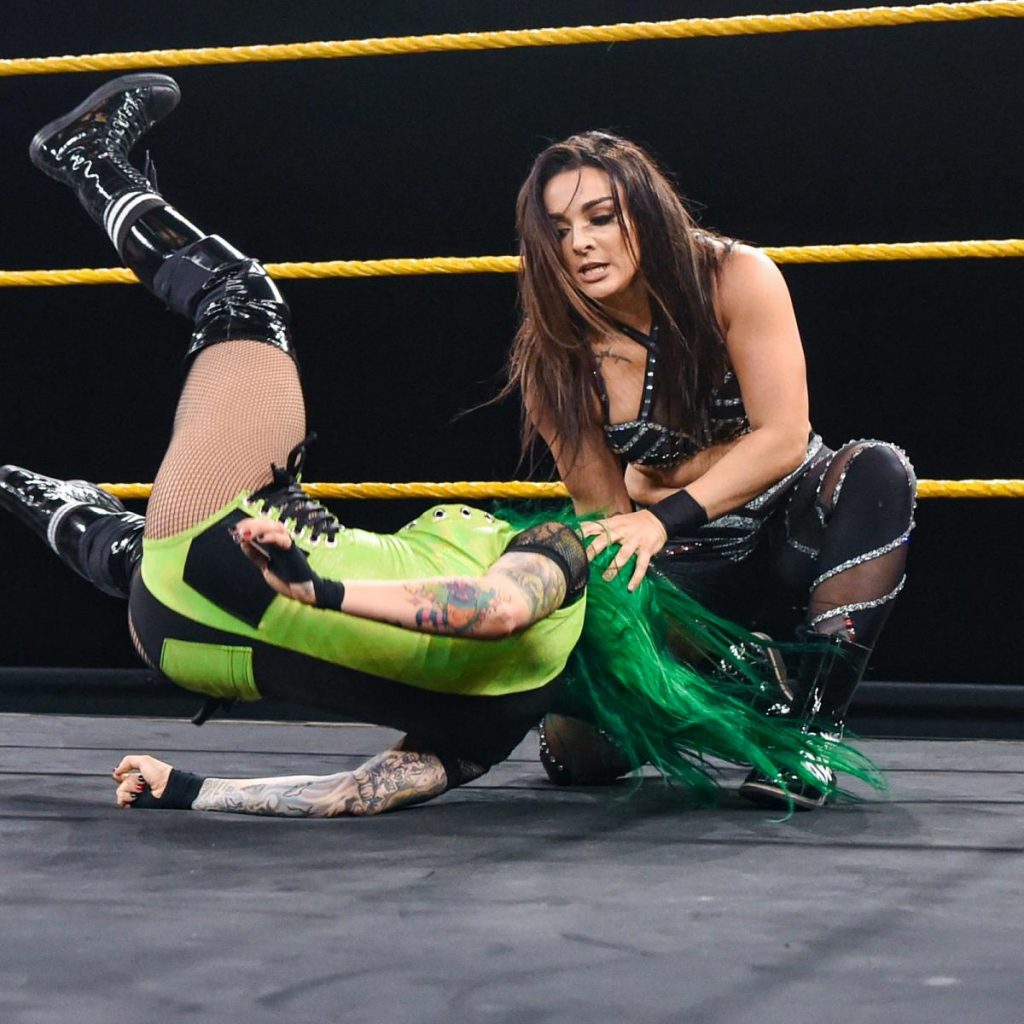Deonna Purrazzo and Shotzi Blackheart