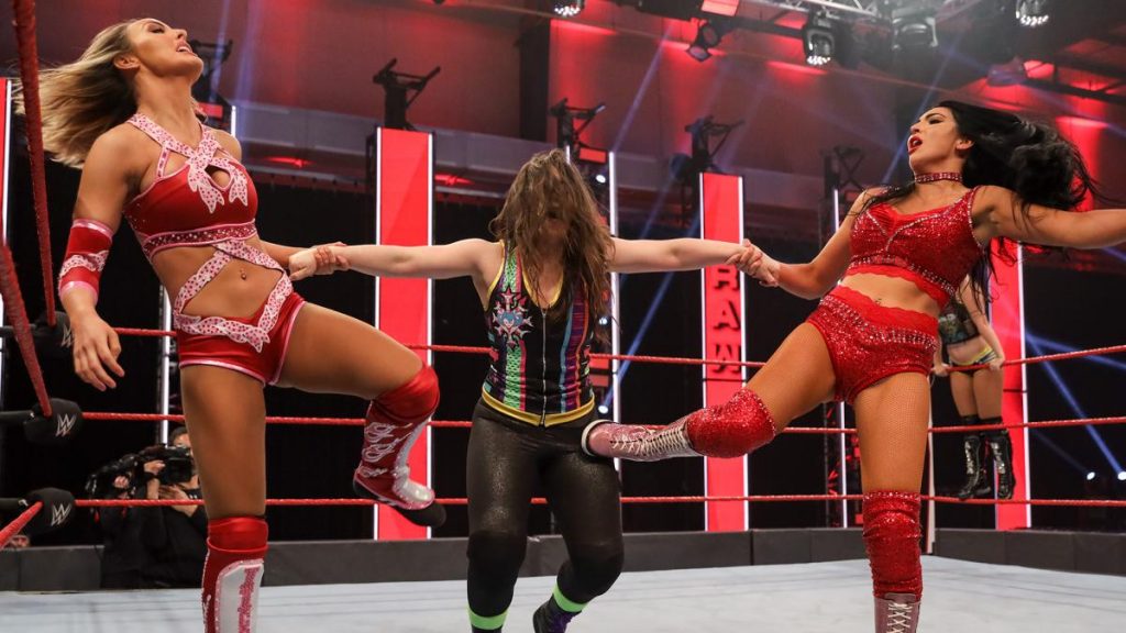 The IIconics double kick NIkki Cross