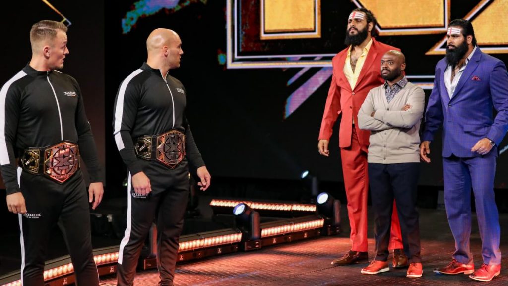 Malcolm Bivens and Indus Sher make their presence known to Imperium