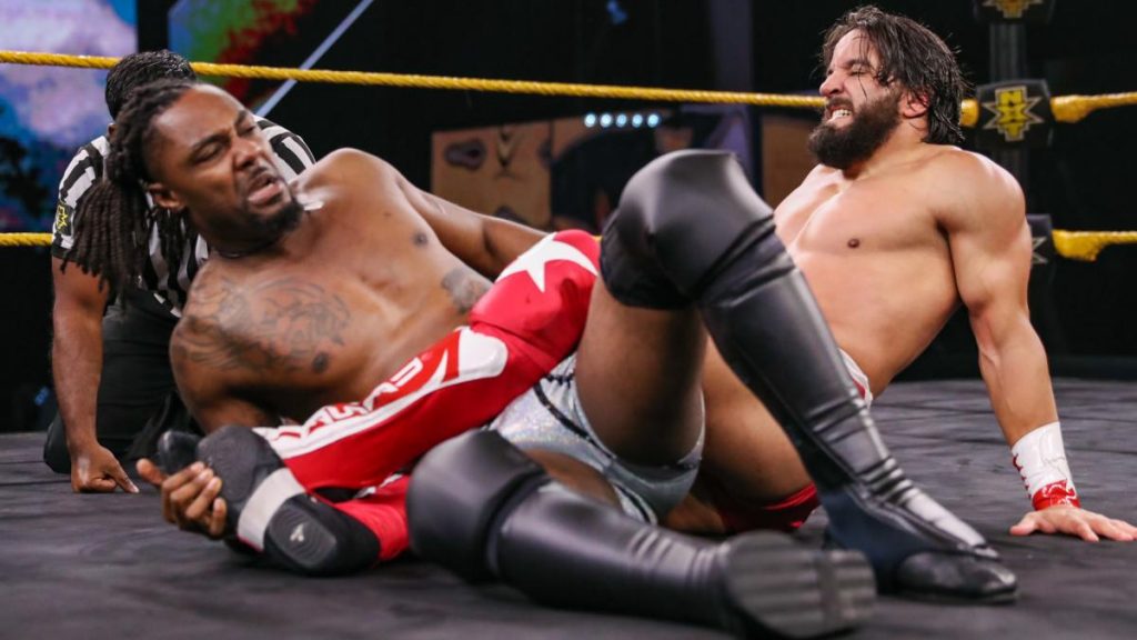 Isaiah 'Swerve' Scott and Tony Nese