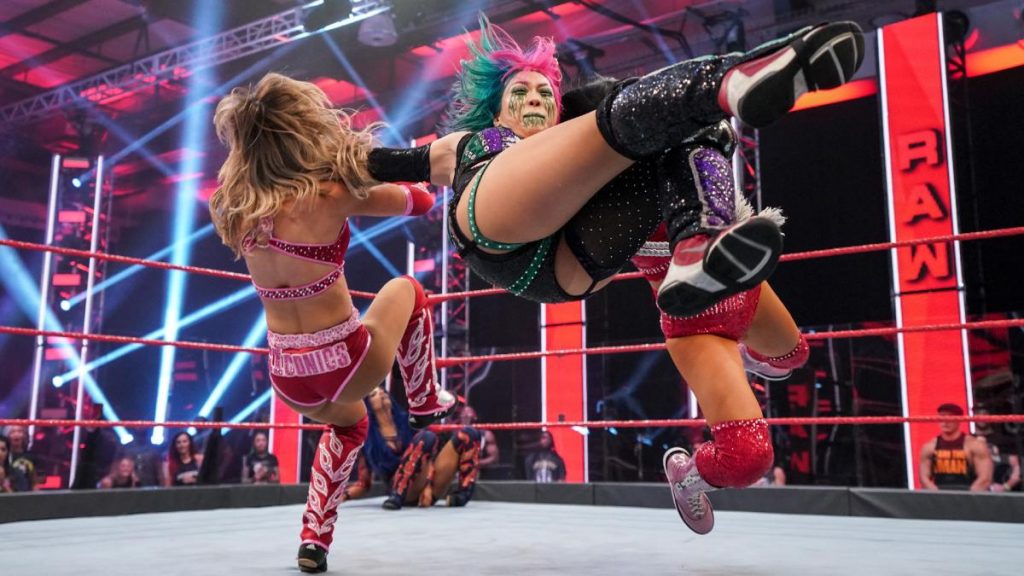 Asuka takes down the IIconics