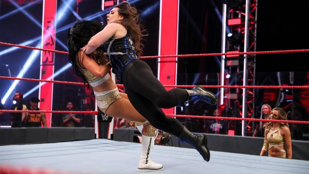 Nikki Cross takes down Billie Kay