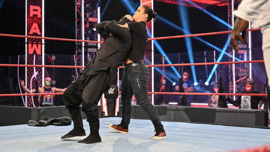 SHayna Baszler takes out a ninja