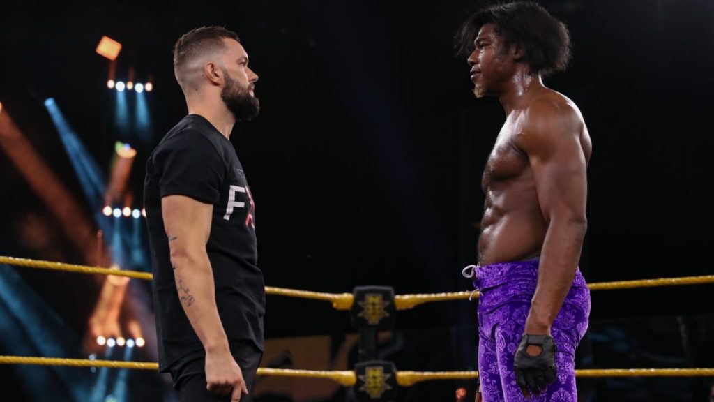 Finn Balor and Velveteen Dream