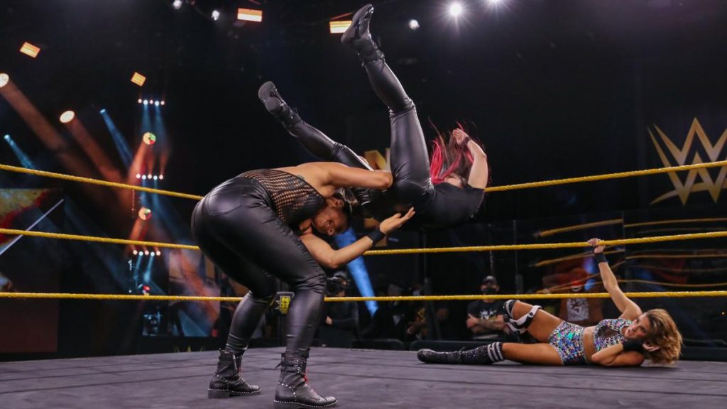 Raquel Gonzalez slams Io Shirai