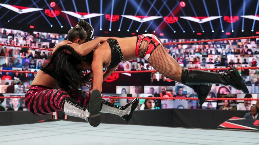 Bianca Belair gives Zelina Vega the K.O.D.