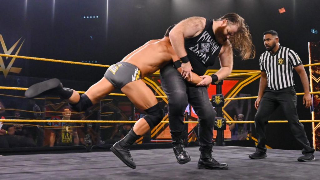 Roderick Strong and Killian Dain