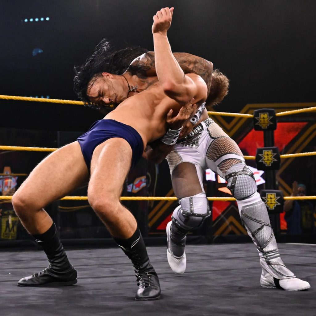 Damian Priest delivers The Reckoning to Timothy Thatcher