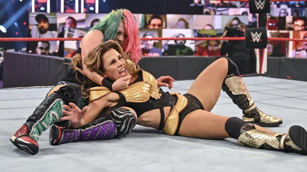 Asuka and Mickie James