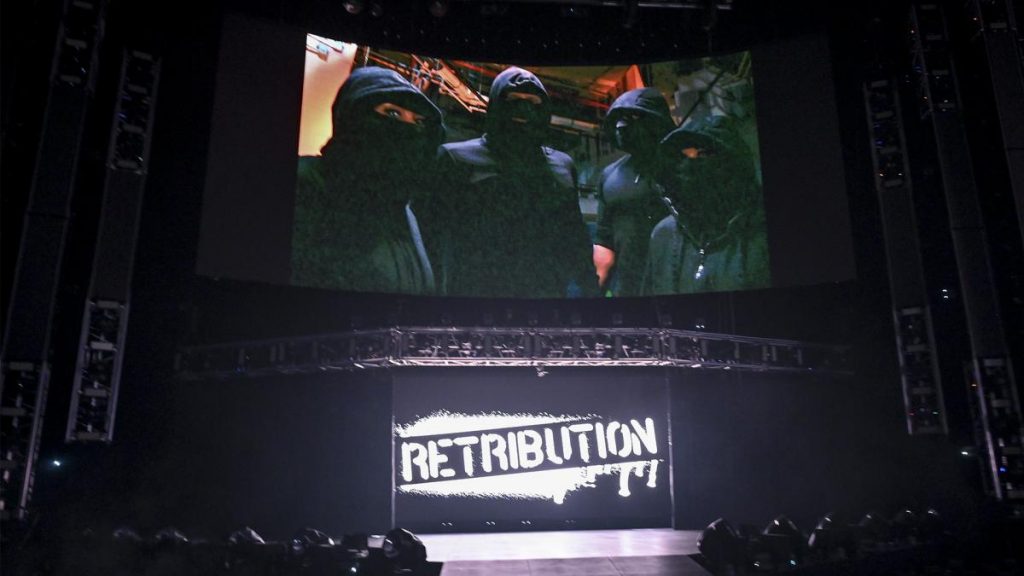 RETRIBUTION logo