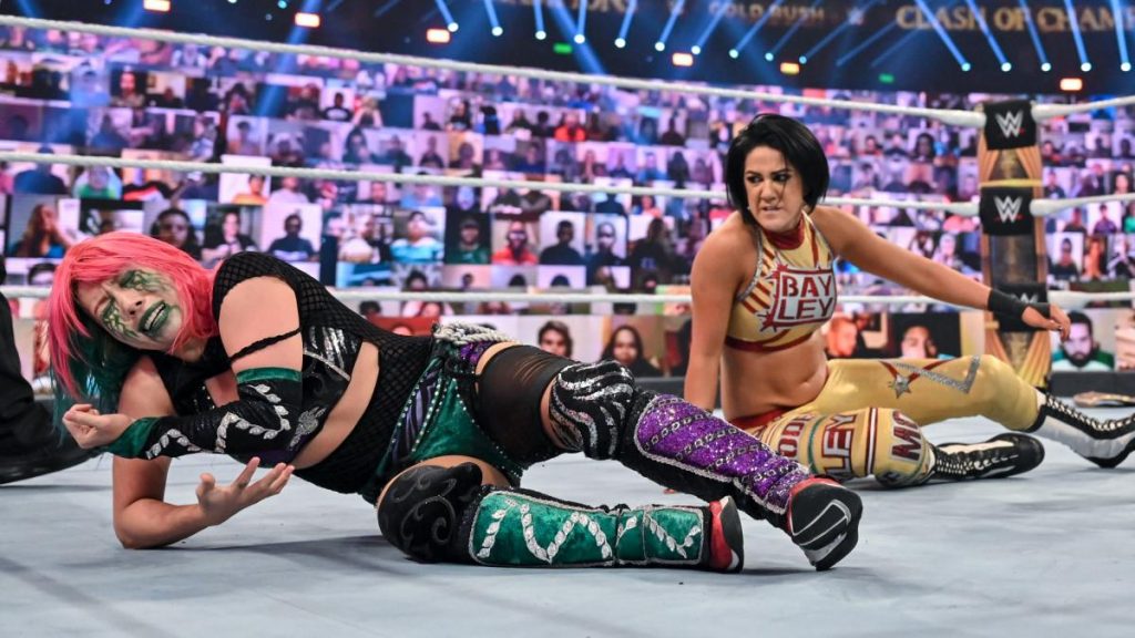Asuka and Bayley