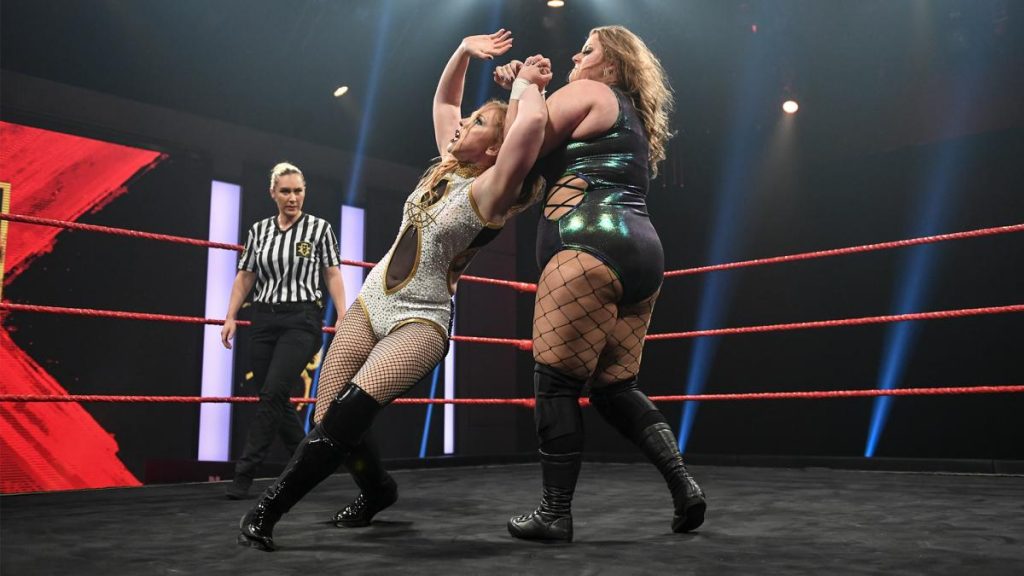 Piper Niven and Isla Dawn