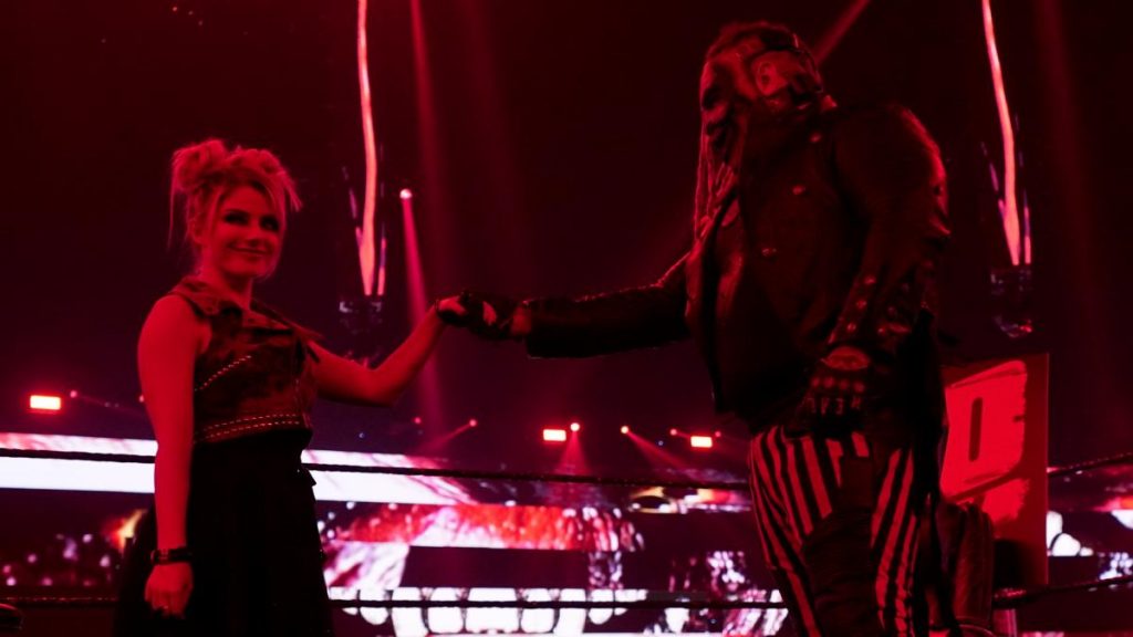 Alexa Bliss and The Fiend