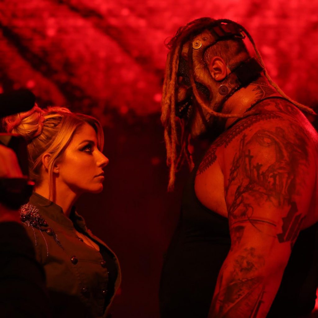 Alexa Bliss and The Fiend