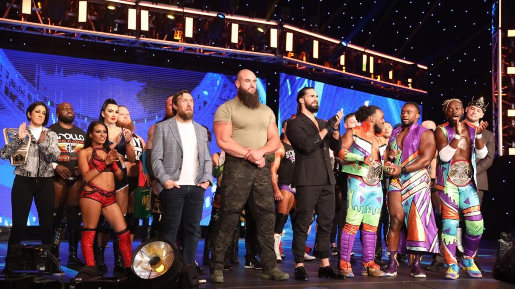 SmackDown roster