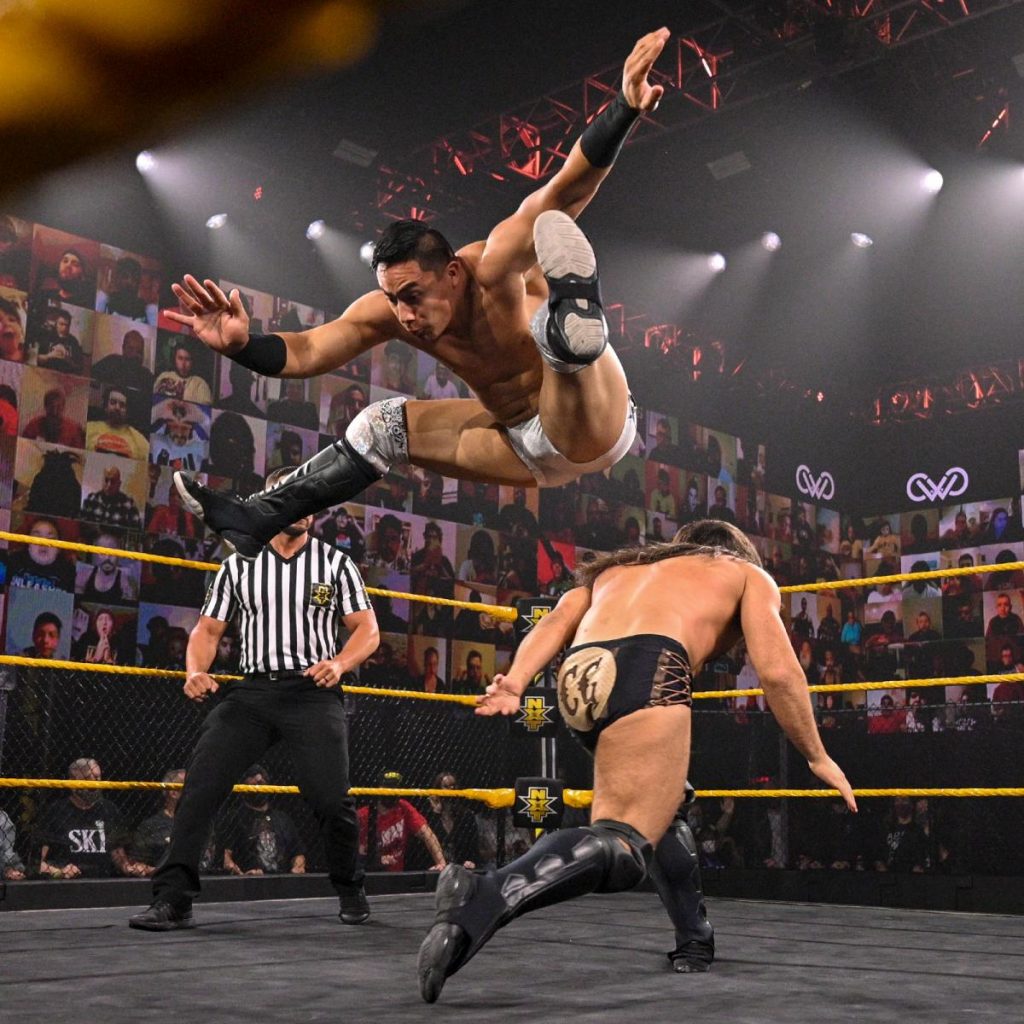 Jake Atlas leapfrogs Cameron Grimes