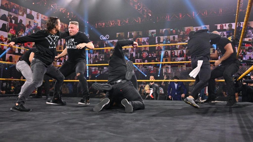 Undisputed ERA brawl with Pat McAfee and friends