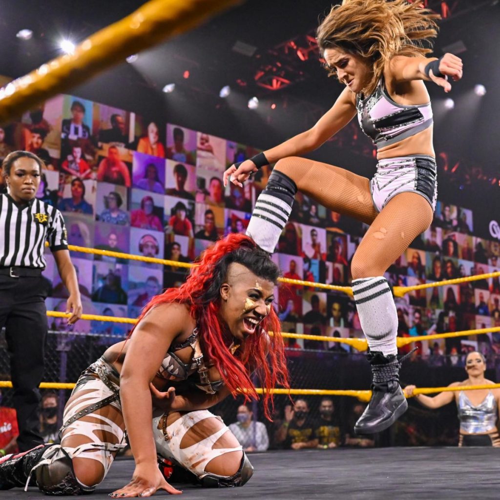 Dakota Kai Stomps Ember Moon