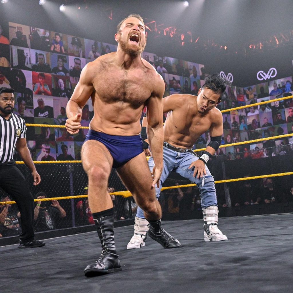 Kushida and Timothy Thatcher