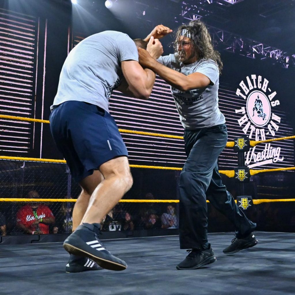 Timothy Thatcher is attacked by Austin Gray