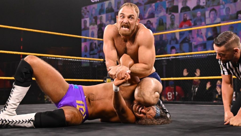 Timothy Thatcher hurts August Grey